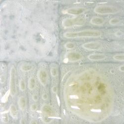 Artisan White Glo, vit färg som skapar bubblor mellan glas