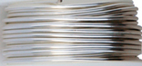 Emaljerad tråd Silverfärgad, 1 mm, ca 4 meter, oxiderar inte, behåller färgen