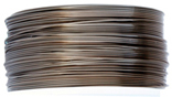 Emaljerad tråd, 0,3 mm, Gun Metal, ca 14,5 meter.