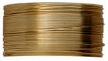 Emaljerad tråd, 0,3 mm, Guldfärg, ca 14,5 meter