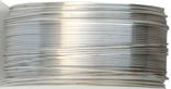 Emaljerad tråd, 0,3 mm, Silverfärg, ca 14,5 meter, oxiderar inte, behåller färgen
