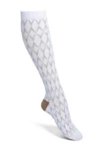 FUNQ WEAR stödstrumpor bomull, Crispy Cream