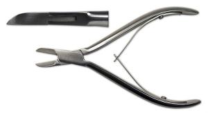 Nageltång rak 13 cm