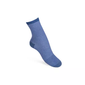 FUNQ WEAR komfortsockor bomull Sassy Saphire