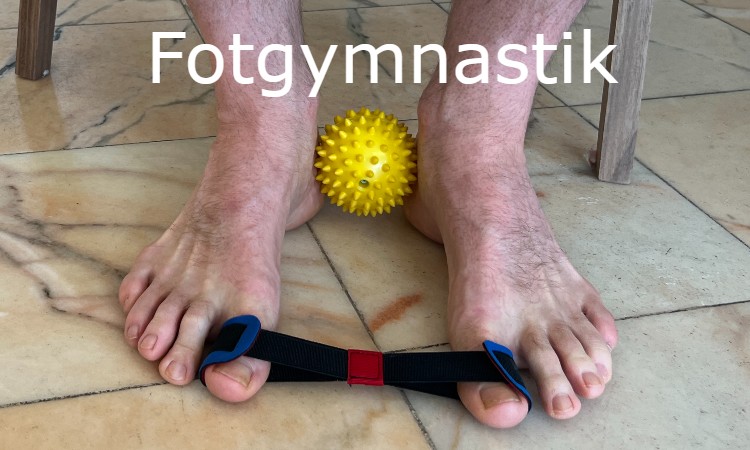 Fotgymnastik