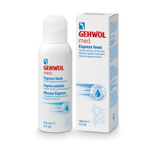 Gehwol Express vårdande skum, 125 ml