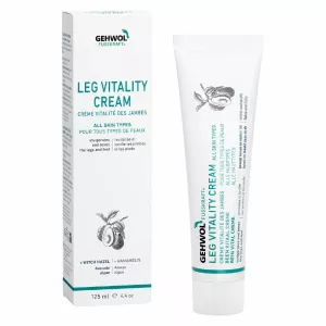 Gehwol Fusskraft Leg Vitality Cream 125 ml