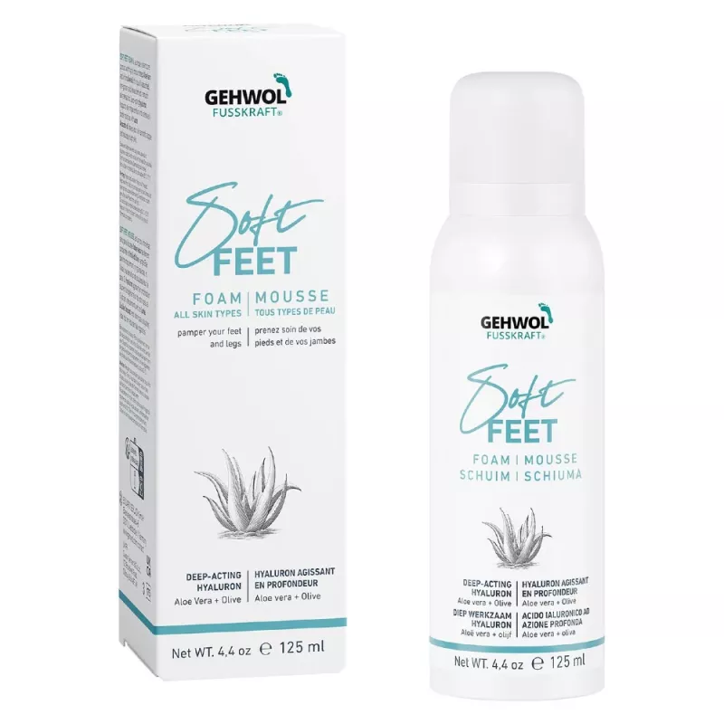Gehwol Fusskraft Soft Feet Mousse 125 ml