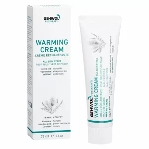 Gehwol Fusskraft Warming Cream (Röd) 75 ml