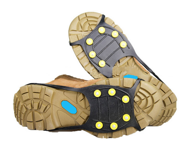 Halkskydd broddar från Stable and Secure