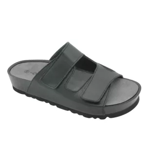 Sandal för hallux valgus svart.