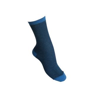 FUNQ WEAR komfortsockor bomull Bling Blue