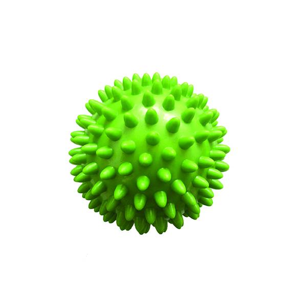 Massageboll grön 7 cm