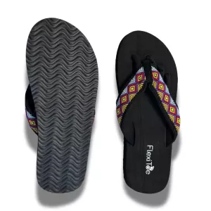 FlexiToe Flow – Retro Squares