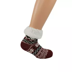 Varma strumpor med halkskydd storlek 37-39