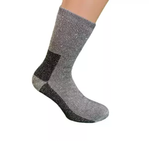 Varma ullstrumpor med halkskydd