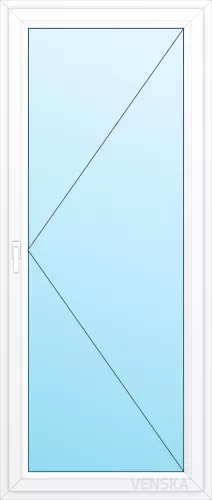 Utåtgående Altandörr PVC EXT