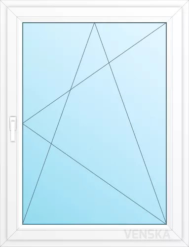 Öppningsbart PVC-fönster Original 1-luft