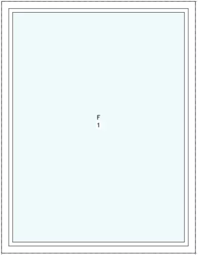 Fast aluminiumfönster SlimLine Optimal