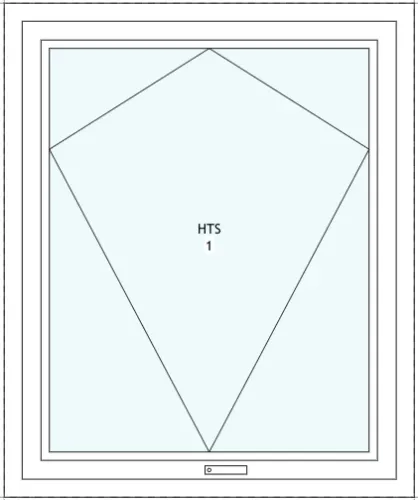 Öppningsbart träfönster SlimLine Optimal