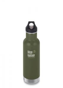 Klean Kanteen Classic (Insulated) 592 ml (oliivinvihreä)