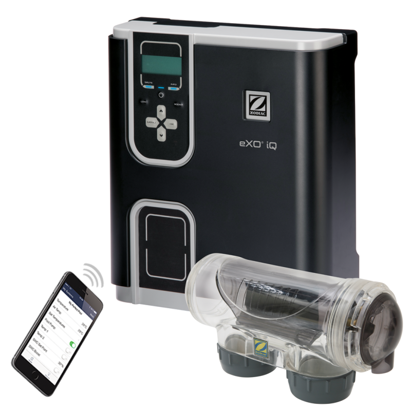 Zodiac eXO iQ 18 Saltklorinator