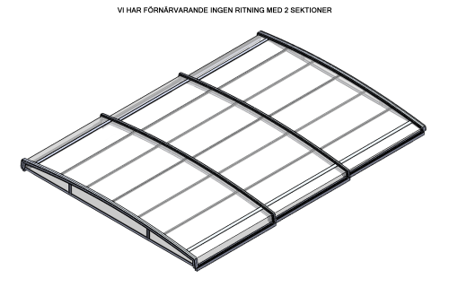 Designa själv - Pooltak LowProfile