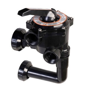 6-vägsventil inkl anlutningar Ø400 - Ø500 - Ø600