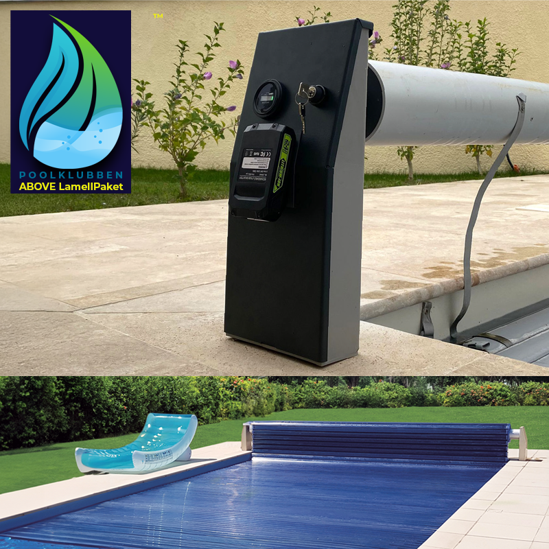 ABOVE LamellPaket PC för 4 X 8 m pool