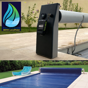 ABOVE LamellPaket PC för 3 X 6 m pool