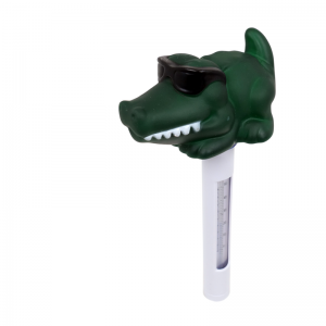 Alligator pooltermometer