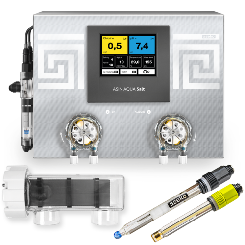 Aseko Asin Aqua SALT REDOX VS