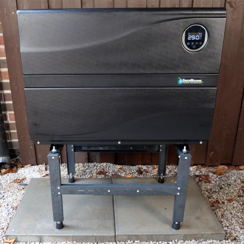 Benstativ GreenMachine 400mm högt Antracitgrå färg