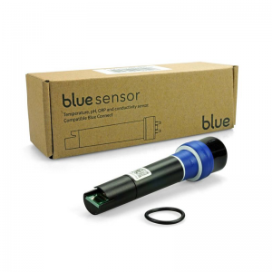 Testa, mät och analysera poolens vattenkvalitet med smart blue sensor till Blue connect.