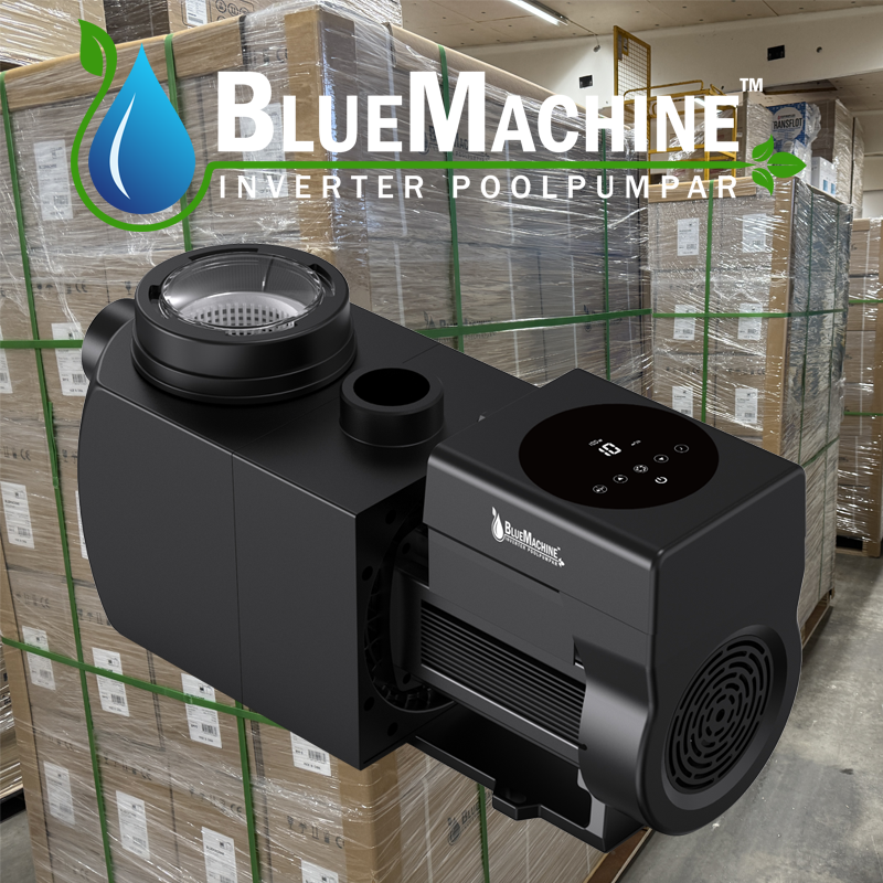BLUEMACHINE VERSION 2024 PÅ LAGER!
