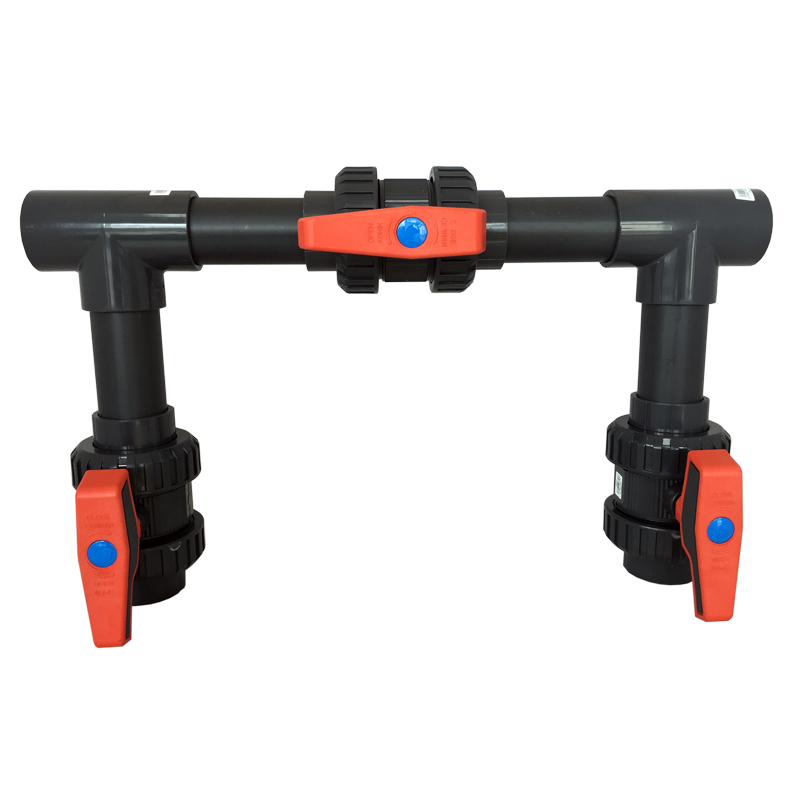 Bypass paket för poolvärmepump