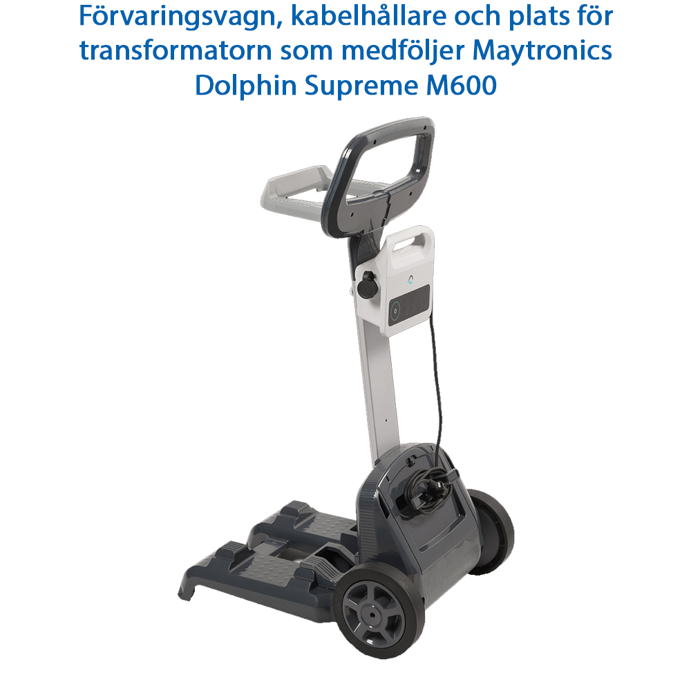 Maytronics Dolphin M600 | Fri Frakt! | Poolklubben.se