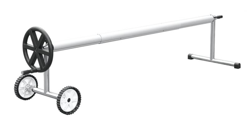 Pooltäcke upprullare 4.9-6.4 M