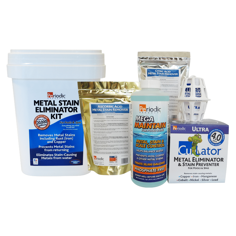 CuLator Metal Stain Eliminator kit