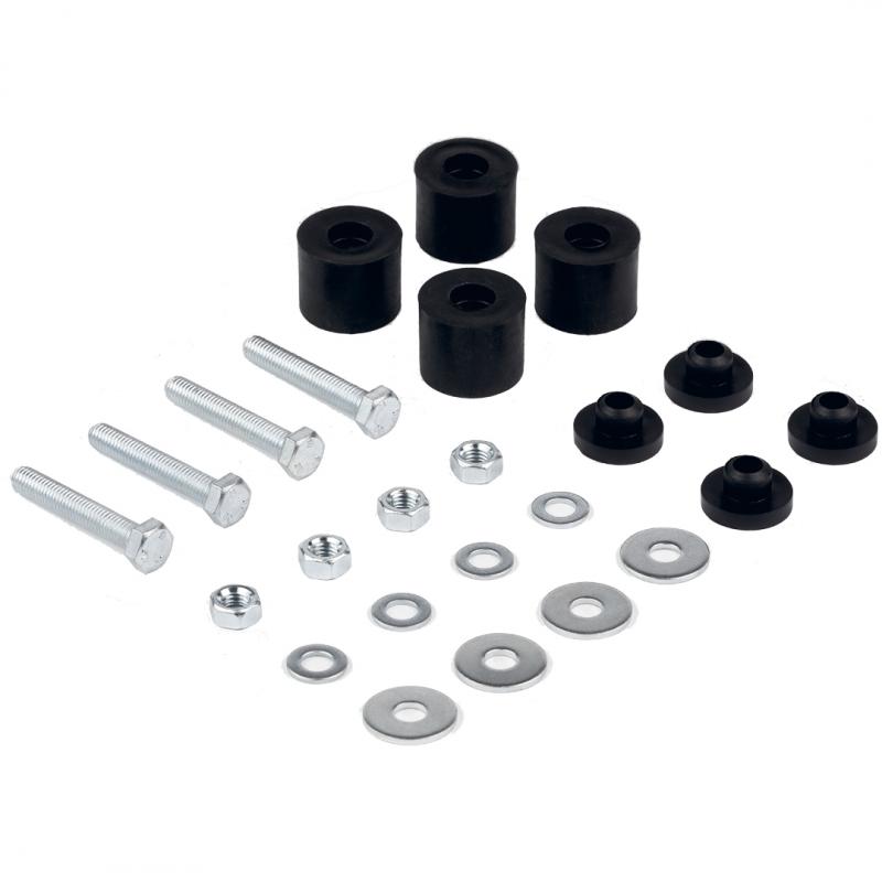 Poolvärmepump Vibrationsdämpande Gummifötter