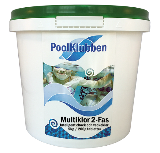 Multiklor 2-Fas 10 kg - 200g