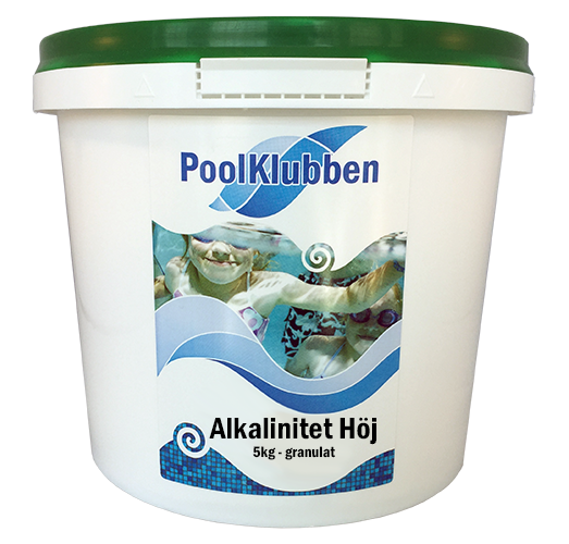 Alkalinitet Høj 5 kg.
