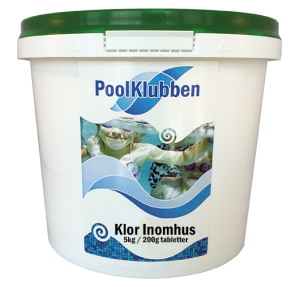 Chockklor inomhus 5 kg