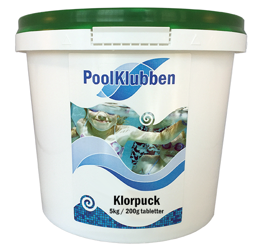 Klorpuck 5 kg - 200g
