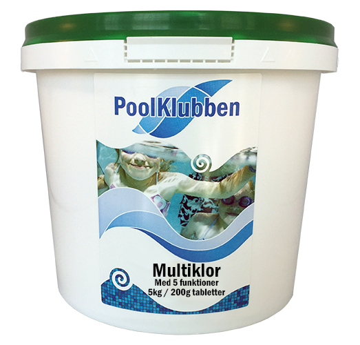 Multiklor 15 kg / 200g