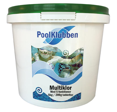 Multiklor 5 kg - 200g