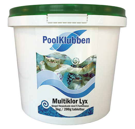 Multiklor Luksus 10 kg / 200g