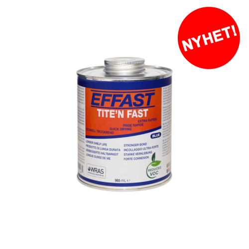 EFFAST Proffs lim 245ml med pensel