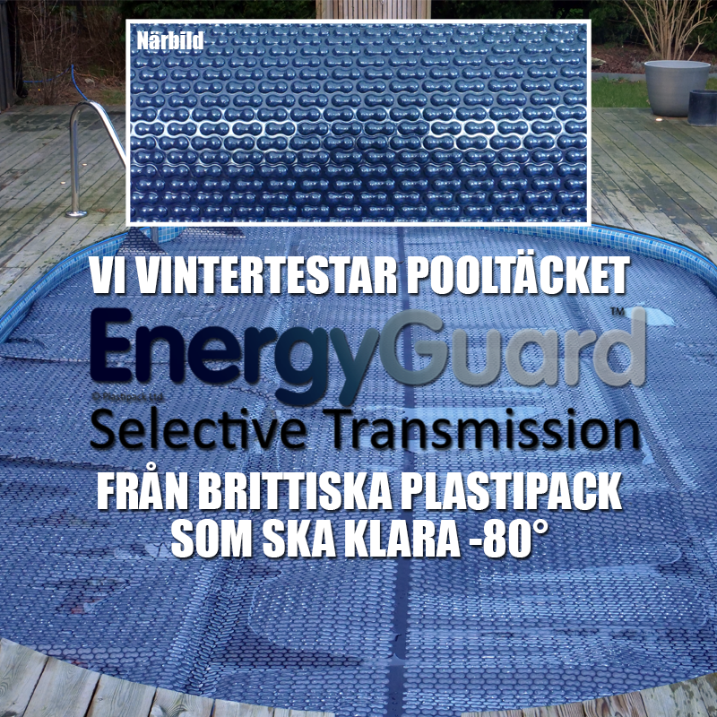 Poolklubben Testar - EnergyGuard™