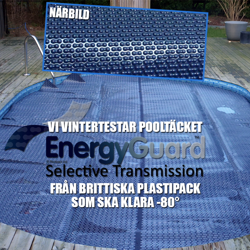 Poolklubben Testar - EnergyGuard™